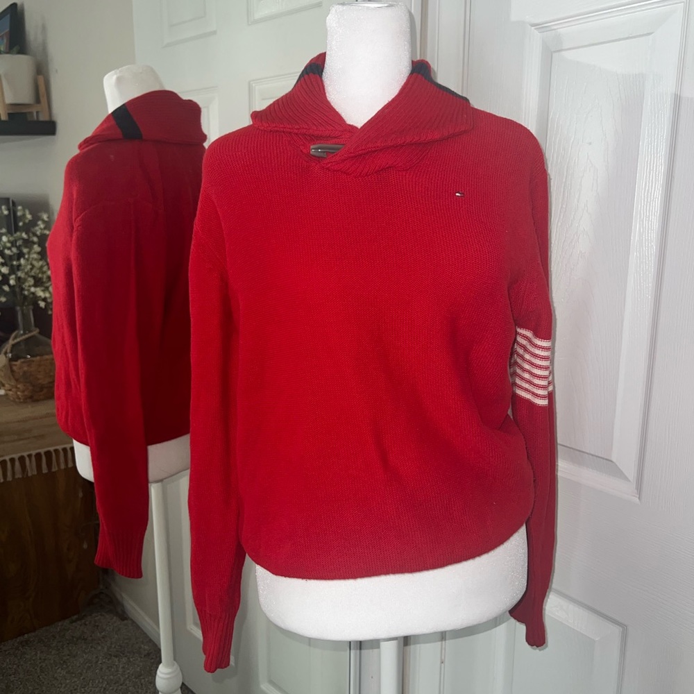 Vintage Tommy Hilfiger Pullover Knit Sweater Size M